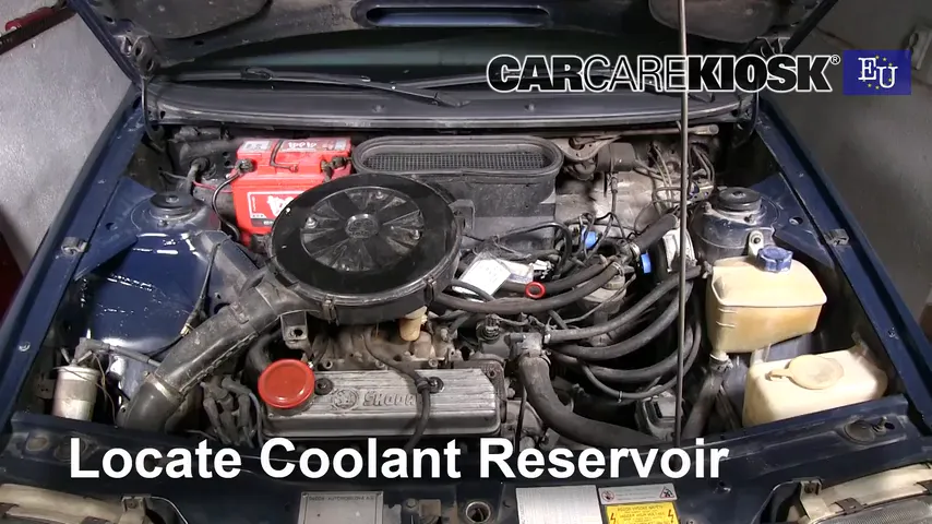 1997 Skoda Felicia LXi 1.3L 4 Cyl. Coolant (Antifreeze)